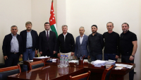 В ГОСКОМИТЕТЕ ПРОШЛА ВСТРЕЧА С ПРЕДСТАВИТЕЛЯМИ ФЕДЕРАЦИЙ СТЕНДОВОЙ СТРЕЛЬБЫ ТАТАРСТАНА И АБХАЗИИ