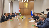 В АБХАЗИЮ ПРИБЫЛА ОФИЦИАЛЬНАЯ ДЕЛЕГАЦИЯ РЕСПУБЛИКИ БАШКОРТОСТАН