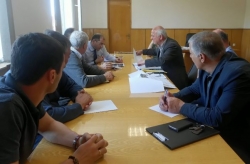 В УПРАВЛЕНИИ КАПИТАЛЬНОГО СТРОИТЕЛЬСТВА РА ОБСУДИЛИ ВОПРОСЫ КАПИТАЛЬНОГО РЕМОНТА ОБЪЕКТОВ, ВКЛЮЧЕННЫХ В ИНВЕСТПРОГРАММУ