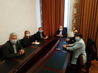 ТАМАЗ ЦАХНАКИЯ ВСТРЕТИЛСЯ С ПРЕДСТАВИТЕЛЯМИ ВОЗ