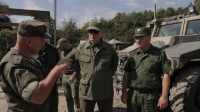 АСЛАН БЖАНИЯ ПРИНЯЛ УЧАСТИЕ В СТРАТЕГИЧЕСКИХ КОМАНДНО-ШТАБНЫХ УЧЕНИЯХ &laquo;КАВКАЗ-2020&raquo;