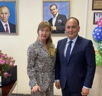 ОБСУДИЛИ ПЛАНЫ НА БУДУЩЕЕ