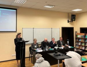 В АГУ ПРОХОДИТ Х НАУЧНО-ПРАКТИЧЕСКАЯ КОНФЕРЕНЦИЯ