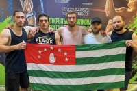 ТРЕТЬЕ МЕСТО В ОТКРЫТОМ ЧЕМПИОНАТЕ ЮГА РОССИИ