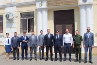 ГЕНПРОКУРОР АБХАЗИИ ВСТРЕТИЛСЯ С ДЕЛЕГАЦИЕЙ ГЕНЕРАЛЬНОЙ ПРОКУРАТУРЫ РФ