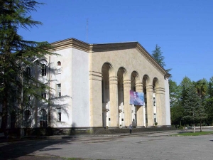 В ТКУАРЧАЛЕ ПОСЛЕ КАПРЕМОНТА ТОРЖЕСТВЕННО ОТКРЫЛИ ДВОРЕЦ КУЛЬТУРЫ