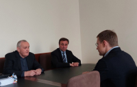 АЛЕКСАНДР АНКВАБ ВСТРЕТИЛСЯ С АЛЕКСЕЕМ САЗАНОВЫМ