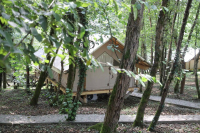 БАДРА ГУНБА И СЕРГЕЙ КИРИЕНКО ОЗНАКОМИЛИСЬ С ТУРИСТИЧЕСКИМ КОМПЛЕКСОМ &laquo;GARUDA GLAMPING ABKHAZIA&raquo;