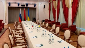 РОССИЯ И УКРАИНА ДОГОВОРИЛИСЬ ПРОВЕСТИ ЕЩЕ ОДИН РАУНД ПЕРЕГОВОРОВ