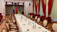 РОССИЯ И УКРАИНА ДОГОВОРИЛИСЬ ПРОВЕСТИ ЕЩЕ ОДИН РАУНД ПЕРЕГОВОРОВ