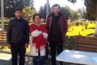 СУХУМСКОЙ ГОРОДСКОЙ КЛИНИЧЕСКОЙ БОЛЬНИЦЕ И СТАНЦИИ СКОРОЙ ПОМОЩИ ПОРУЧЕНО ВЕСТИ ПОСТОЯННЫЙ МОНИТОРИНГ СОСТОЯНИЯ ЗДОРОВЬЯ УЧАСТНИКОВ ГОЛОДОВКИ