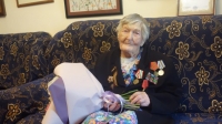 АДМИНИСТРАЦИЯ СТОЛИЦЫ ПОЗДРАВИЛА ВЕТЕРАНА С 80-ЛЕТИЕМ ПОБЕДЫ В СТАЛИНГРАДСКОЙ БИТВЕ