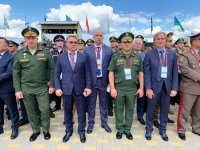 СТАРТОВАЛИ АРМЕЙСКИЕ МЕЖДУНАРОДНЫЕ ИГРЫ &ndash; 2021