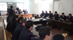 НА БАЗЕ УЧЕБНОГО ЦЕНТРА МВД АБХАЗИИ ПЛАНИРУЕТСЯ СОЗДАНИЕ ЮРИДИЧЕСКОГО ИНСТИТУТА
