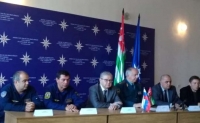 ЗА ВСЕ ВРЕМЯ ТУШЕНИЯ ПОЖАРОВ В ГОРНЫХ РАЙОНАХ АБХАЗИИ БЫЛО СОВЕРШЕНО 266 ВЫЛЕТОВ И СБРОШЕНО 1736 ТОНН ВОДЫ