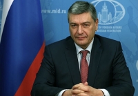 ЗАМЕСТИТЕЛЬ МИНИСТРА ИНОСТРАННЫХ ДЕЛ РФ АНДРЕЯ РУДЕНКО О ВНУТРИПОЛИТИЧЕСКОЙ СИТУАЦИИ В АБХАЗИИ