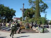 В АБХАЗИИ ОТМЕЧАЮТ 28-ЛЕТИЕ НАЧАЛА ВОЙНЫ