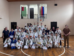РЕСПУБЛИКАНСКИЙ ТУРНИР ПО ДЗЮДО &laquo;КУБОК МЭРА Г. СУХУМ&raquo;