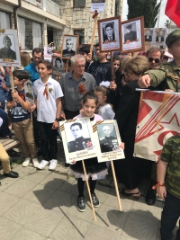 9 МАЯ В ВО ВСЕХ ГОРОДАХ АБХАЗИИ ПРОЙДЕТ МЕЖДУНАРОДНАЯ АКЦИЯ &laquo;БЕССМЕРТНЫЙ ПОЛК&raquo;