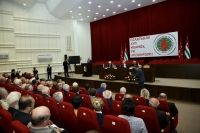 В СУХУМЕ ОТКРЫЛСЯ  VII  СЪЕЗД ВСЕМИРНОГО АБХАЗО-АБАЗИНСКОГО КОНГРЕССА