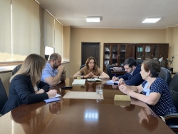 АБХАЗСКИЕ СПЕЦИАЛИСТЫ БУДУТ НАПРАВЛЕНЫ НА УЧЕБУ В УЧЕБНЫЙ ЦЕНТР РОСЭКСПЕРТИЗЫ