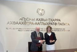 ТПП АБХАЗИИ И РОСПИК ДОГОВОРИЛИСЬ О СОВМЕСТНОЙ РАБОТЕ