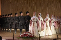ГЛАВНЫЙ  ДИРИЖЕР И ДВА  СОЛИСТА ГОСАНСАМБЛЯ ПЕСНИ И ТАНЦА ЮЖНОЙ  ОСЕТИИ &laquo;СИМД&raquo; УДОСТОЕНЫ ПОЧЕТНОГО  ЗВАНИЯ &laquo;ЗАСЛУЖЕННЫЙ АРТИСТ РЕСПУБЛИКИ АБХАЗИЯ&raquo;