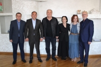 ДАУР КОВЕ ПРИНЯЛ АКТЕРА ТЕАТРА И КИНО АЛЕКСАНДРА БАЛУЕВА