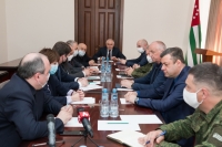 ВАЛЕРИЙ БГАНБА: НЕОБХОДИМО ОСТАНОВИТЬ ЭПИДЕМИЮ В САМОМ ЕЁ ОЧАГЕ
