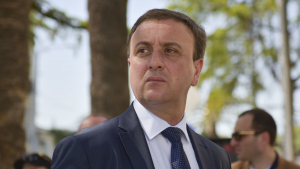 ВЛАДИМИР ДЕЛБА ПРИНИМАЕТ УЧАСТИЕ В ИНАУГУРАЦИИ ПРЕЗИДЕНТА ЮЖНОЙ ОСЕТИИ