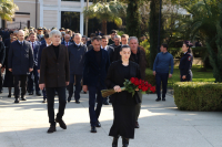 В СУХУМЕ ПОЧТИЛИ ПАМЯТЬ ПАВШИХ В МАРТОВСКОЙ ОПЕРАЦИИ