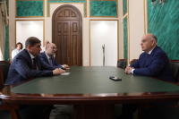 ПРЕЗИДЕНТ ПРИНЯЛ ЗАМЕСТИТЕЛЯ ПРЕДСЕДАТЕЛЯ БАНКА РОССИИ