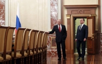 ПРАВИТЕЛЬСТВО РОССИИ ПОДАЛО В ОТСТАВКУ