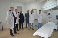 МИНИСТР ЗДРАВООХРАНЕНИЯ ПРОИНСПЕКТИРОВАЛ РАБОТУ ЦРБ ГУЛРЫПША И ЦВГ МО