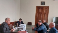 ВСТРЕЧА С ПРЕДСТАВИТЕЛЯМИ СЕЛА ДЖАЛ