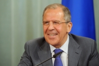 РАУЛЬ ХАДЖИМБА И ДАУР КОВЕ  ПОЗДРАВИЛИ МИНИСТРА ИНОСТРАННЫХ ДЕЛ РОССИИ СЕРГЕЯ ЛАВРОВА С ДНЕМ РОЖДЕНИЯ