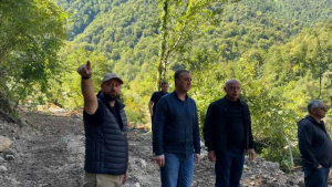ВЛАДИМИР ДЕЛБА ПРОИНСПЕКТИРОВАЛ ХОД ПРОВОДИМЫХ РАБОТ В СЕЛЕ ДУРИПШ