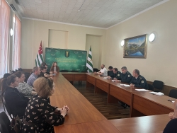 В ГТК СОСТОЯЛАСЬ ВСТРЕЧА С УЧАСТНИКАМИ ВНЕШНЕЭКОНОМИЧЕСКОЙ ДЕЯТЕЛЬНОСТИ