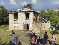 ПОЖАР В СУХУМЕ