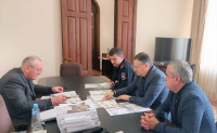 БЕСЛАН ЭШБА ПРОИНФОРМИРОВАЛ ПРЕМЬЕР-МИНИСТРА О МЕРОПРИЯТИЯХ, ПОСВЯЩЕННЫХ 77-ЛЕТИЮ ПОБЕДЫ