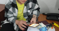 ЗАДЕРЖАНА ПОДОЗРЕВАЕМАЯ В СБЫТЕ НАРКОТИЧЕСКИХ СРЕДСТВ