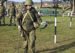 САПЕРЫ РОССИЙСКОЙ ВОЕННОЙ БАЗЫ В АБХАЗИИ ОЧИСТИЛИ ПОЛИГОНЫ ОТ НЕРАЗОРВАВШИХСЯ БОЕПРИПАСОВ
