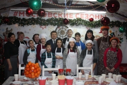 ПОДАРКИ ДЕТЯМ ОТ МЕЖДУНАРОДНОГО  КУЛЬТУРНО-ДЕЛОВОГО ЦЕНТРА АБХАЗИИ