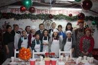ПОДАРКИ ДЕТЯМ ОТ МЕЖДУНАРОДНОГО  КУЛЬТУРНО-ДЕЛОВОГО ЦЕНТРА АБХАЗИИ