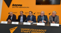 СОЗДАНИЕ СОЮЗА ПАРЛАМЕНТАРИЕВ АБХАЗИИ НИКАК НЕ СВЯЗАНО С ПРЕДСТОЯЩИМИ ПРЕЗИДЕНТСКИМИ ВЫБОРАМИ, ЗАЯВИЛИ ЧЛЕНЫ ПРАВЛЕНИЯ СПА