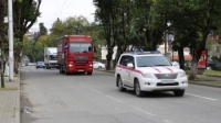 В ЛУГАНСК НАПРАВЛЕН ГУМАНИТАРНЫЙ ГРУЗ