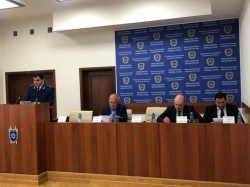 КООРДИНАЦИОННОЕ СОВЕЩАНИЕ РУКОВОДИТЕЛЕЙ ПРАВООХРАНИТЕЛЬНЫХ ОРГАНОВ АБХАЗИИ