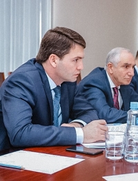 В МОСКВЕ СОСТОЯЛАСЬ ВСТРЕЧА СОПРЕДСЕДАТЕЛЕЙ МЕЖПРАВКОМИССИИ ПО СОЦИАЛЬНО-ЭКОНОМИЧЕСКОМУ СОТРУДНИЧЕСТВУ МЕЖДУ АБХАЗИЕЙ И РОССИЕЙ