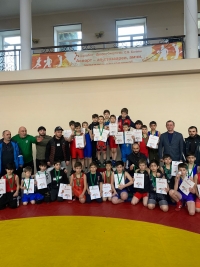 ПЕРВЕНСТВО Г. СУХУМ ПО ВОЛЬНОЙ БОРЬБЕ