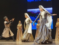 ГОСАНСАМБЛЬ &laquo;КАВКАЗ&raquo; ПРИНЯЛ УЧАСТИЕ В ФЕСТИВАЛЕ НАЦИОНАЛЬНЫХ КУЛЬТУР &laquo;СИНЕГОРЬЕ&raquo;